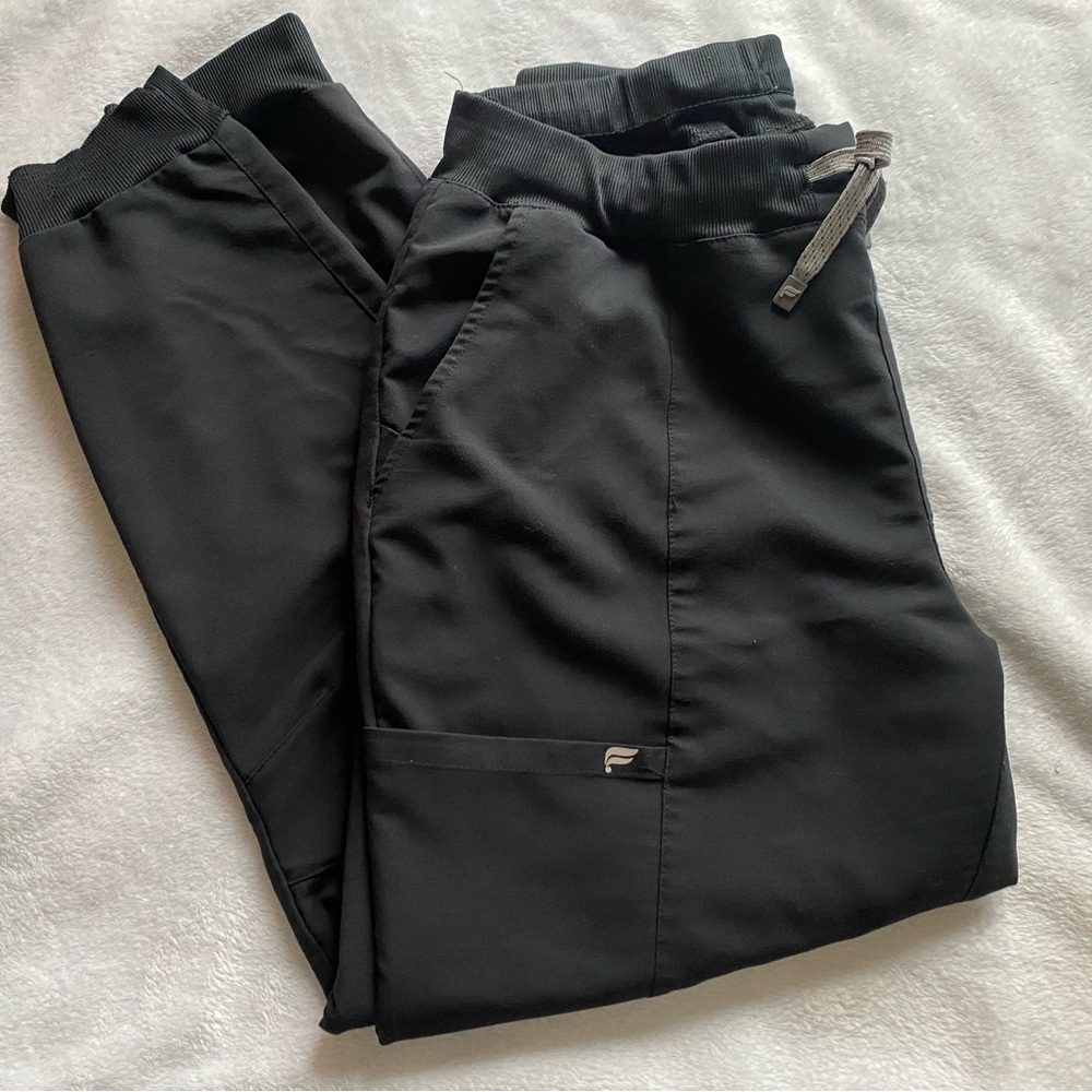 Black Jogger Pants